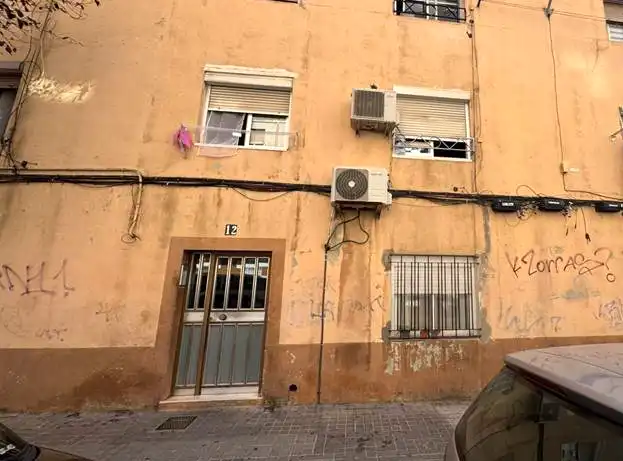 Vista exterior de Apartament en venda en Badalona