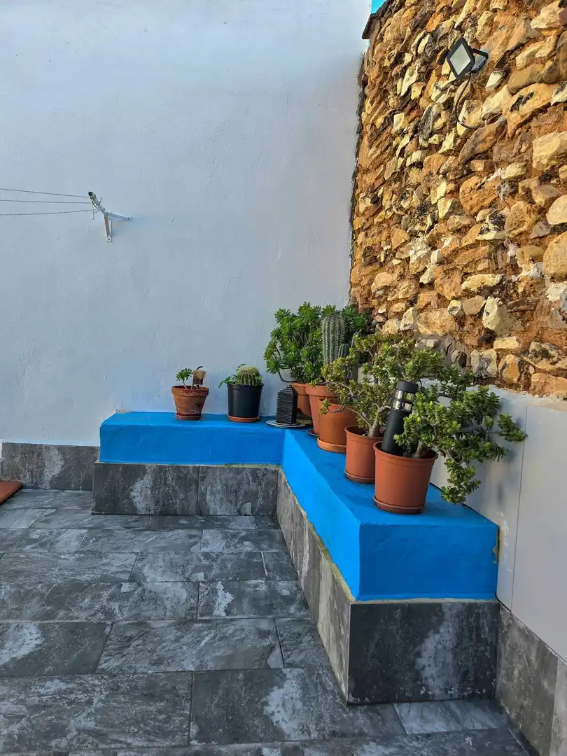 Terrasse von Haus oder Chalet zum Verkauf in Torrent mit Klimaanlage, Privatgarten und Abstellraum
