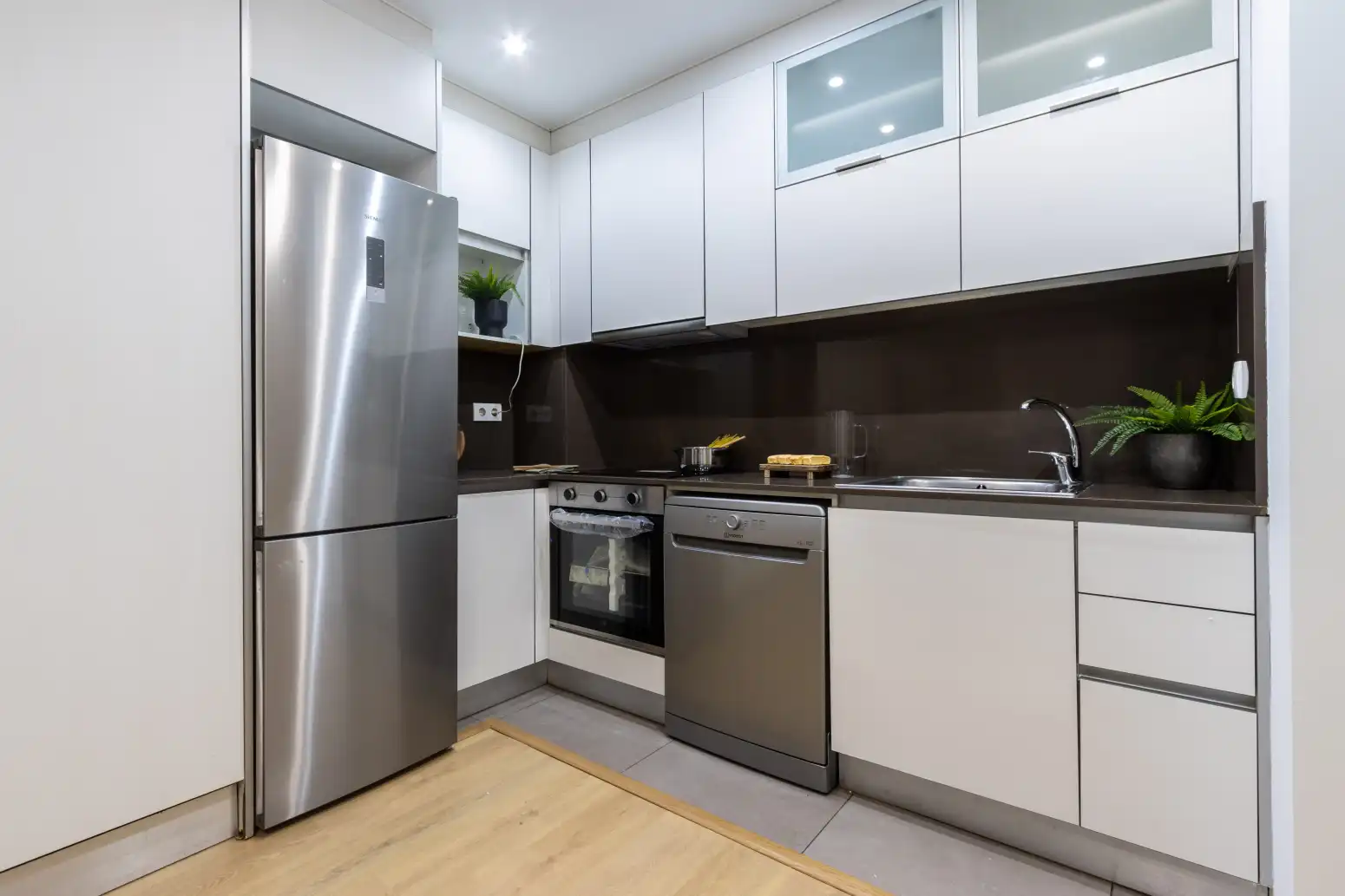 Cocina de Piso en venta en Terrassa con Parquet