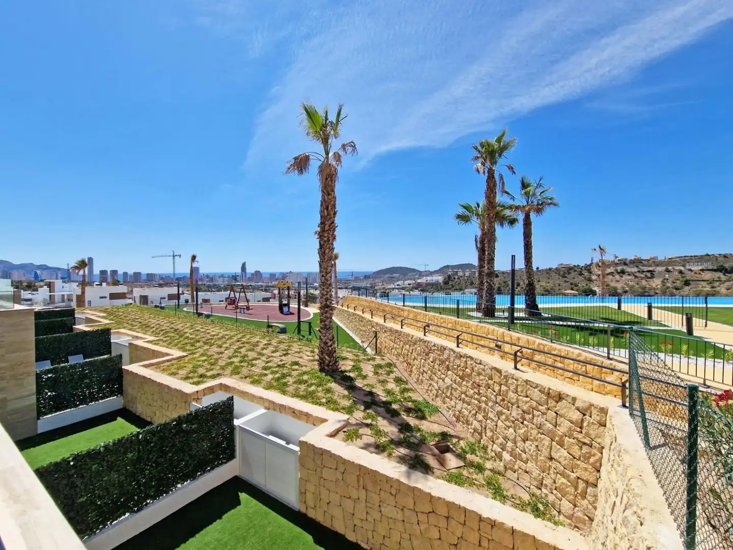 Maisonette mit Pool zum Verkauf in Golf Bahía, imagen 42