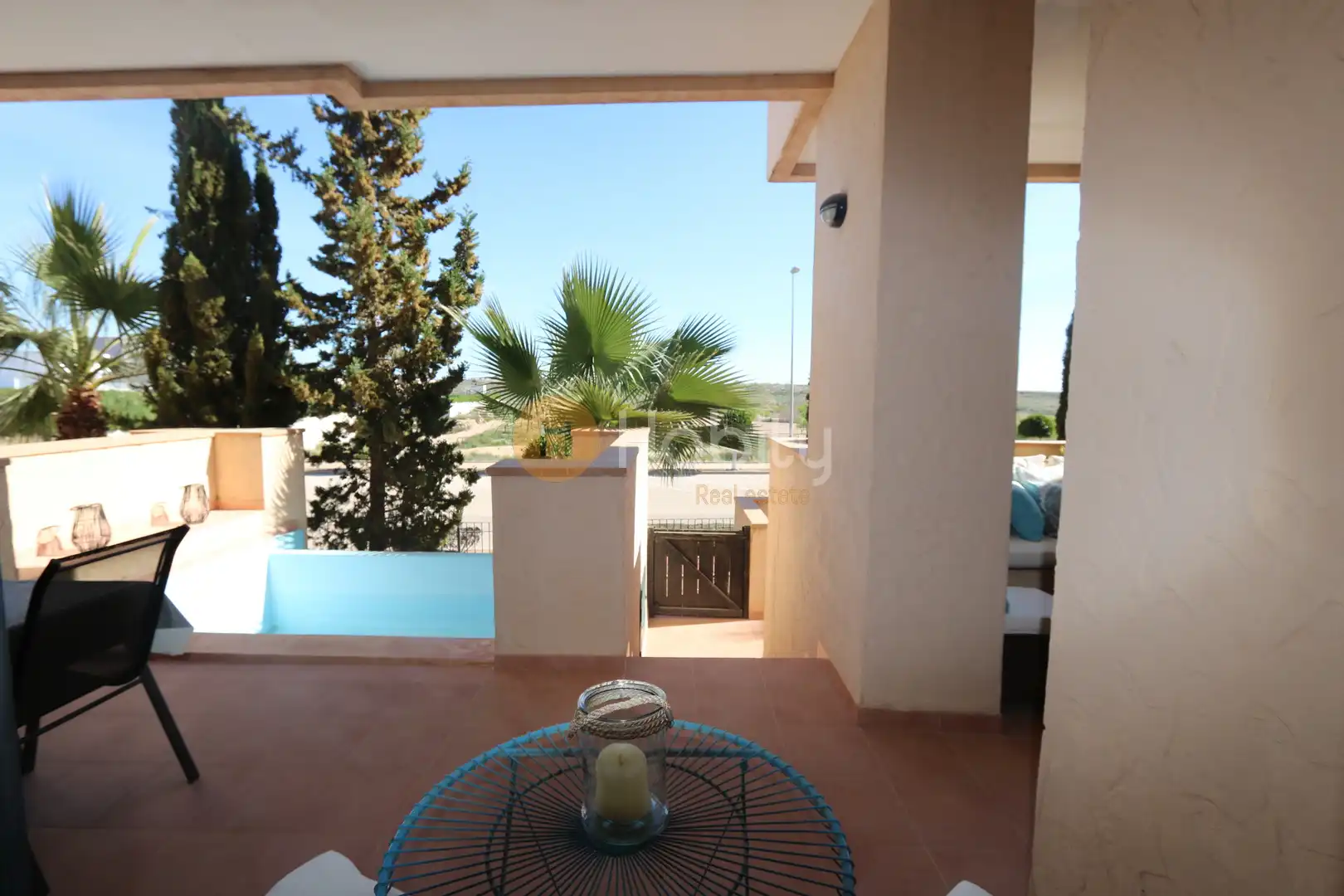 Terraza de Planta baja en venta en Fuente Álamo de Murcia con Aire acondicionado, Calefacción y Terraza