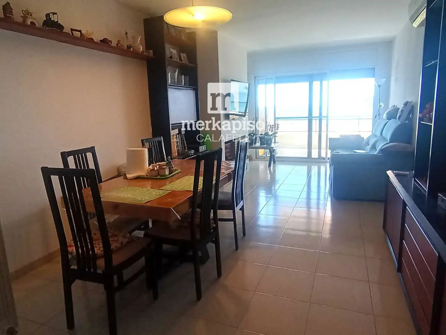 Dining room of Flat for sale in Calafell  with Air Conditioner, Heating and Terrace