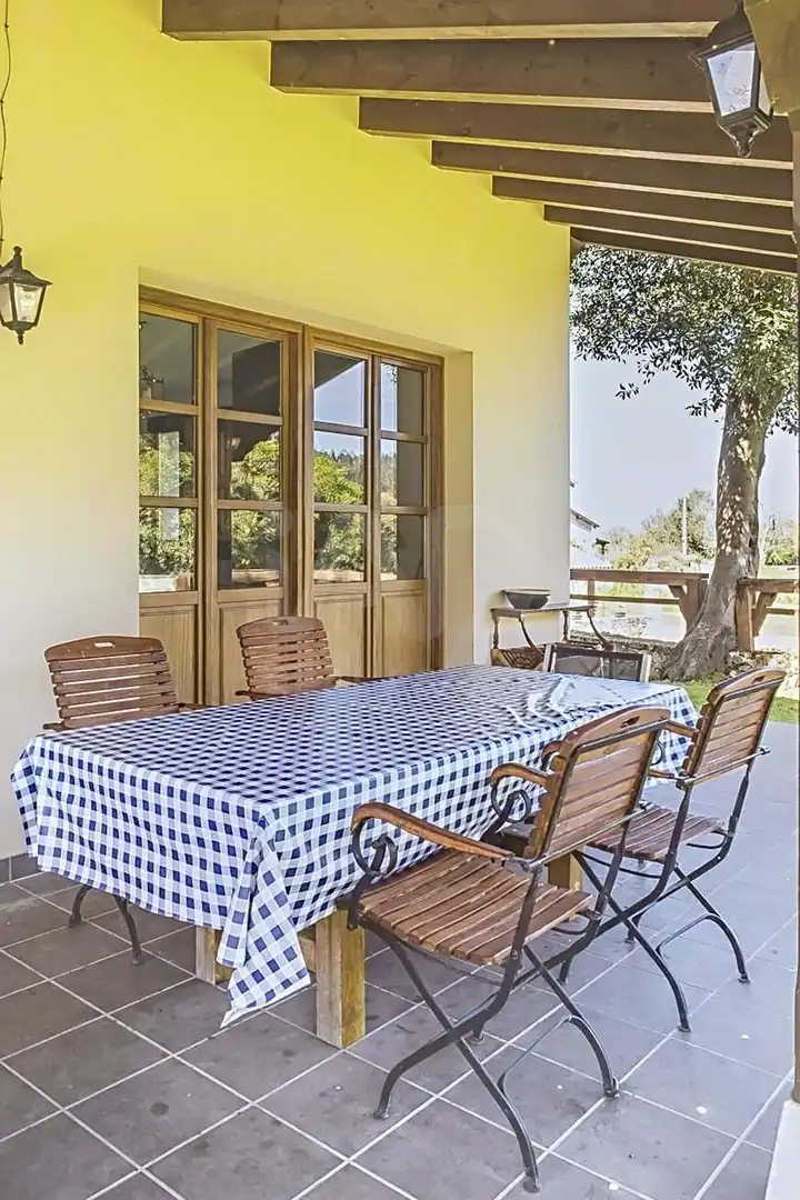 Terrassa de Finca rústica en venda en Llanes amb Aire condicionat i Calefacció