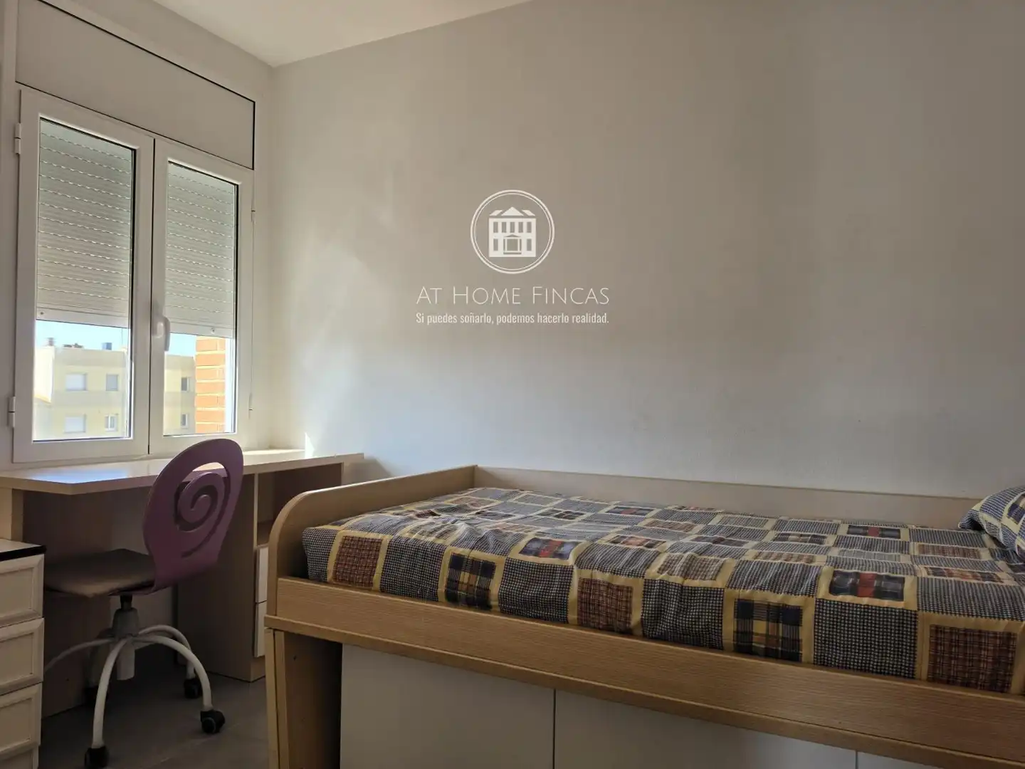 Bedroom of Flat for sale in Roda de Berà  with Terrace, Swimming Pool and Community pool