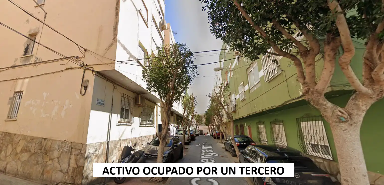 Vista exterior de Piso en venta en Murcia