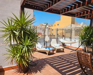 Terrace of Flat for sale in  Almería Capital  with Air Conditioner