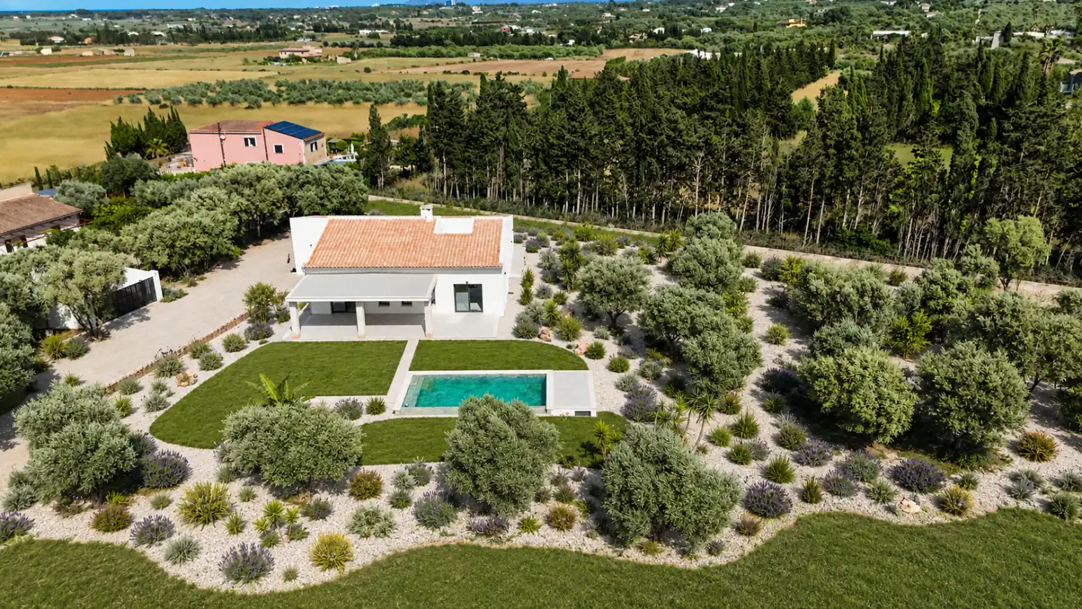 Houses for sale in Muro  with Air Conditioner, Heating and Private garden