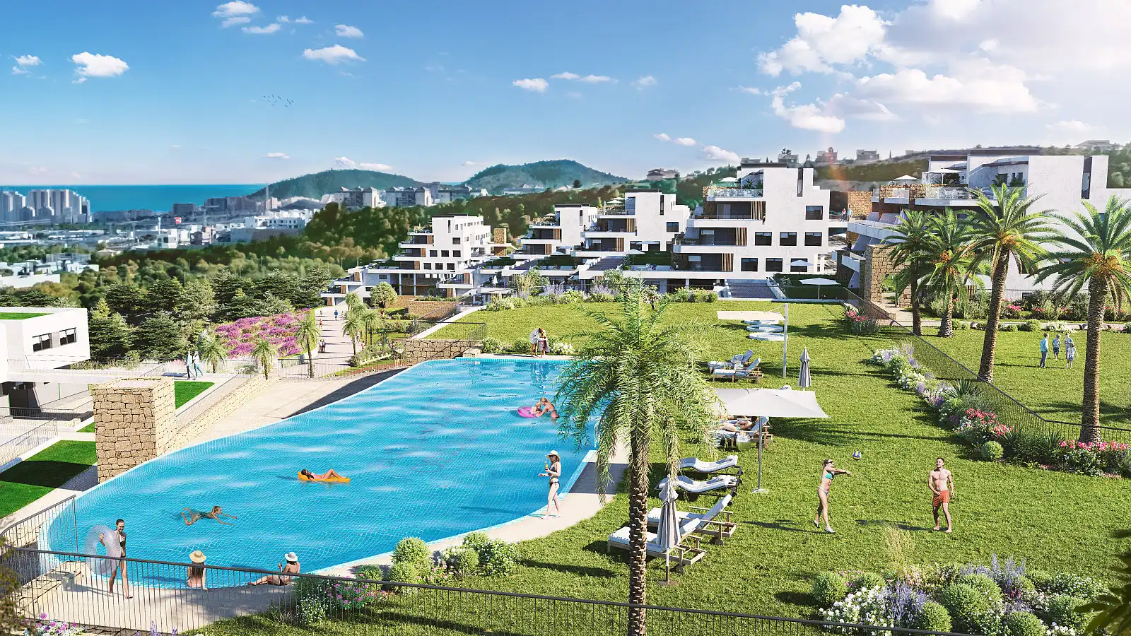 Apartamento con terraza en venta en Balcón de Finestrat - Terra Marina, imagen 6