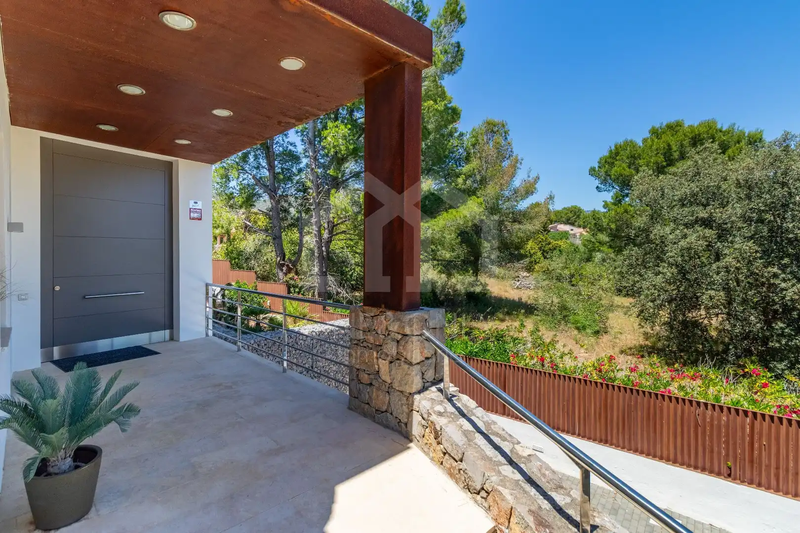 Terraza de Casa o chalet en venta en Mont-roig del Camp con Aire acondicionado, Calefacción y Jardín privado