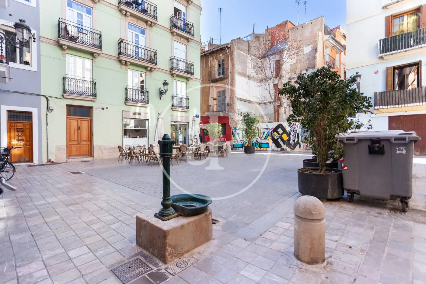 Pis de lloguer a Plaça de Sant Bult, La Xerea