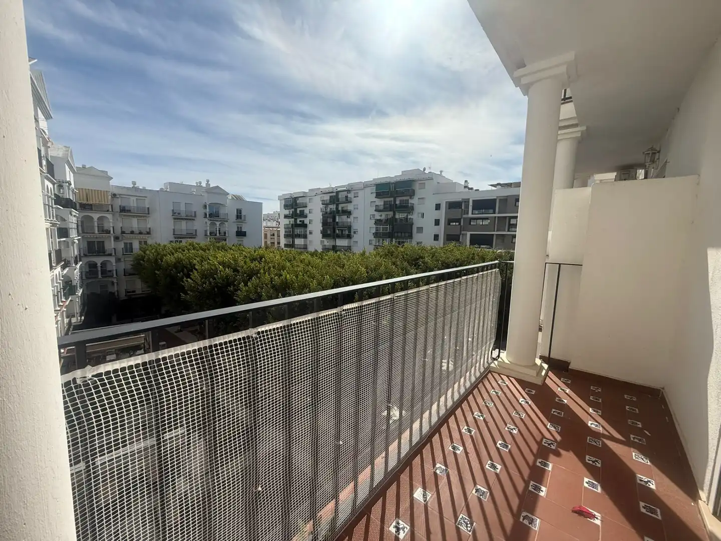 Terrasse von Wohnungen zum Verkauf in Estepona mit Terrasse, Möbliert und Balkon