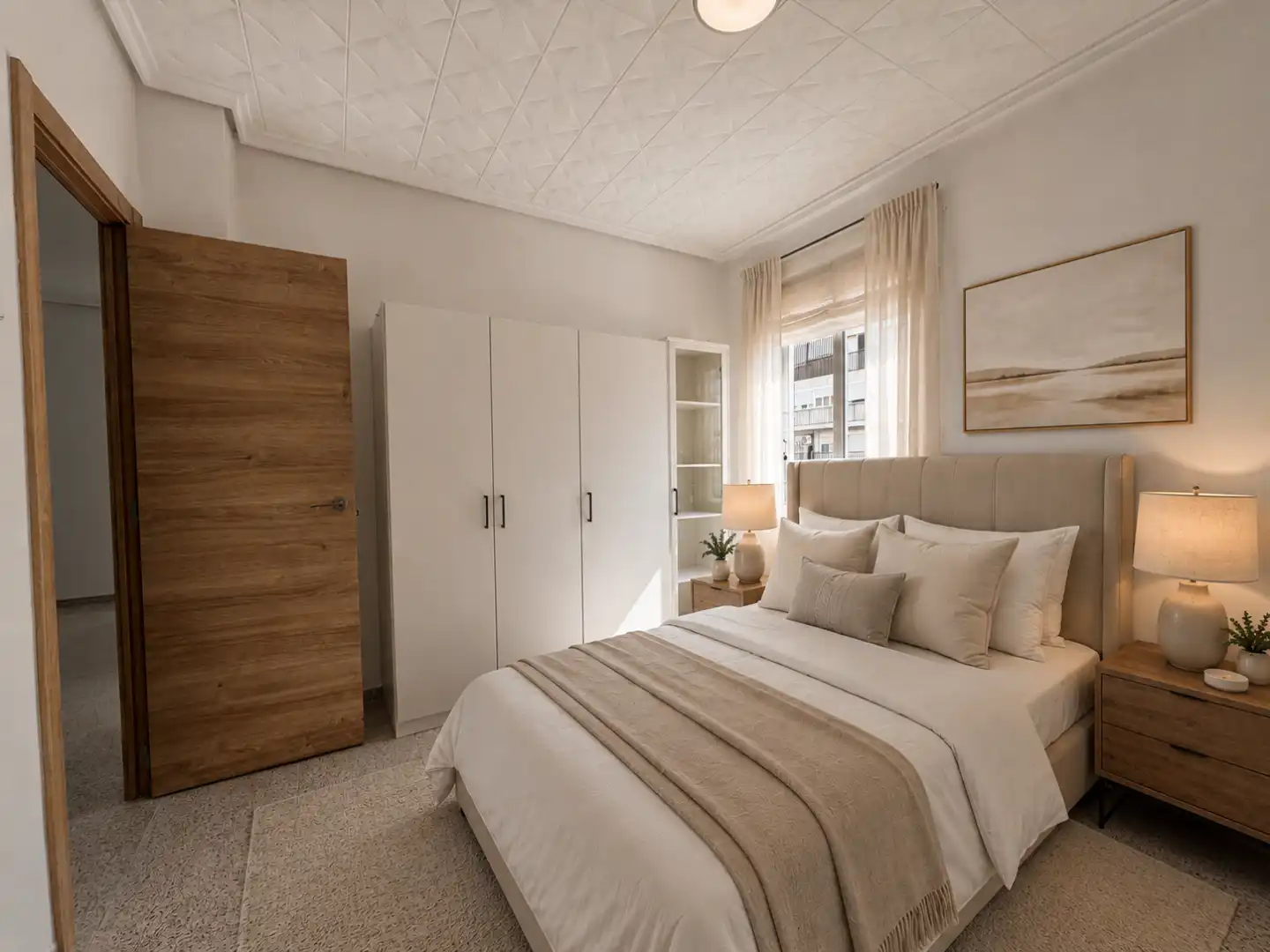 Habitación de Piso en venta en Valencia con Aire acondicionado