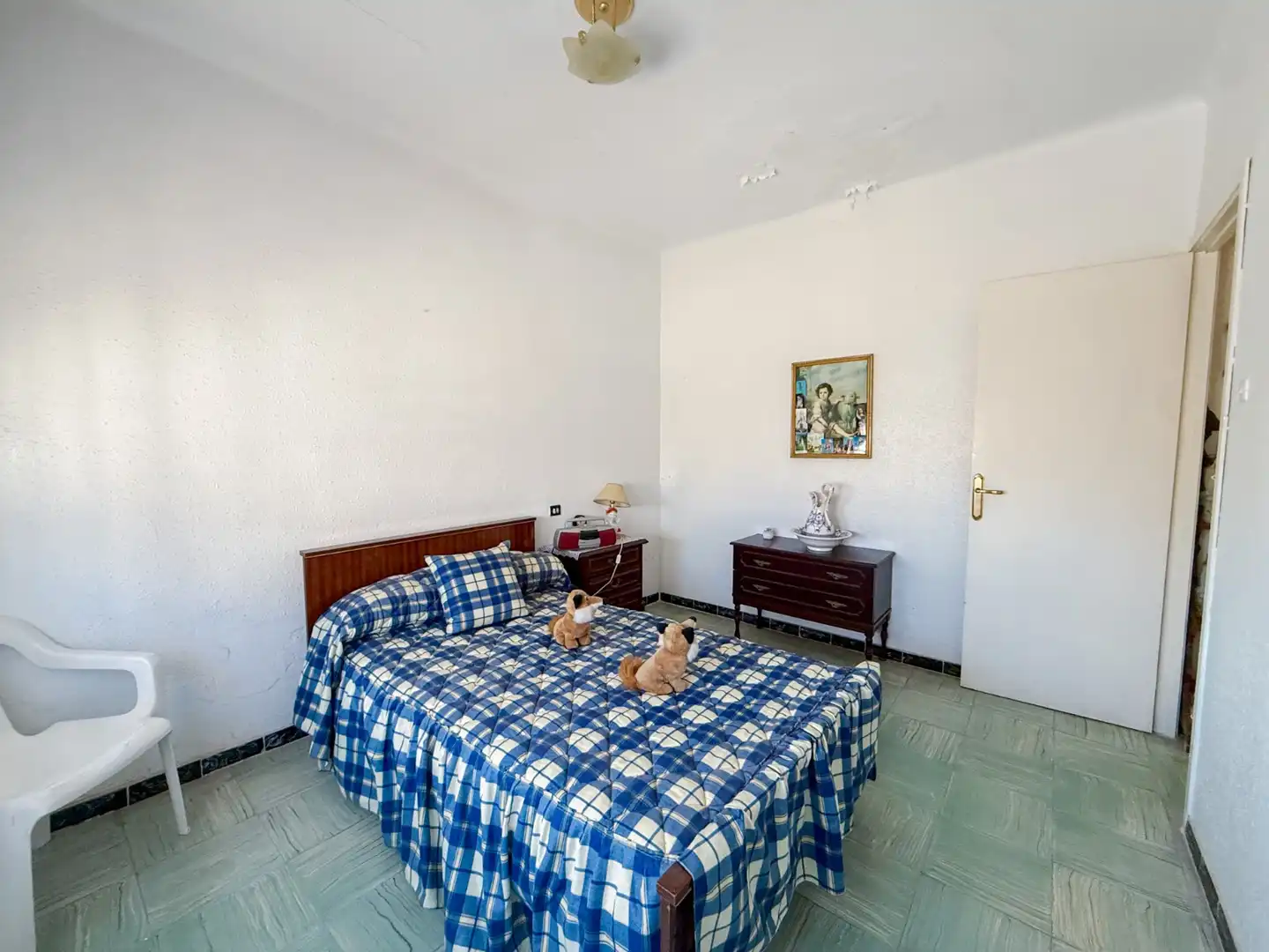 Bedroom of Houses for sale in Águilas  with Terrace, Storage room and Furnished