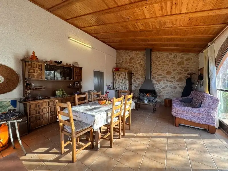 Comedor de Finca rústica en venta en Albons con Jardín privado, Terraza y Trastero