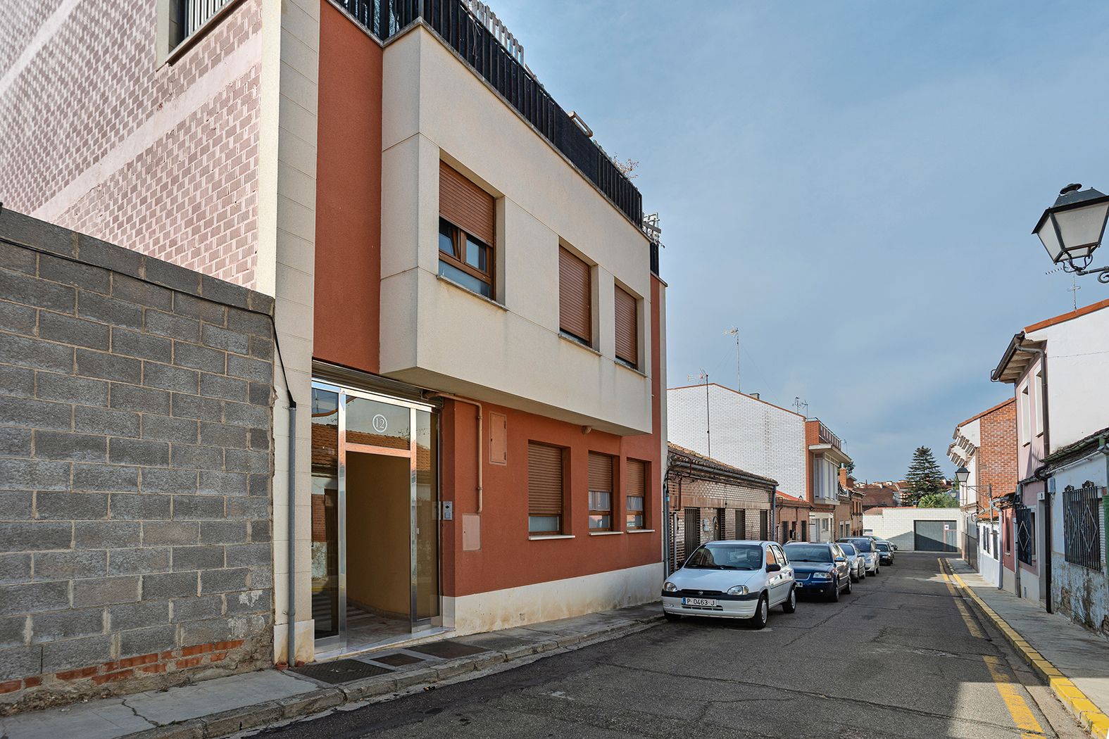 Exterior view of Attic for sale in Palencia Capital  with Terrace