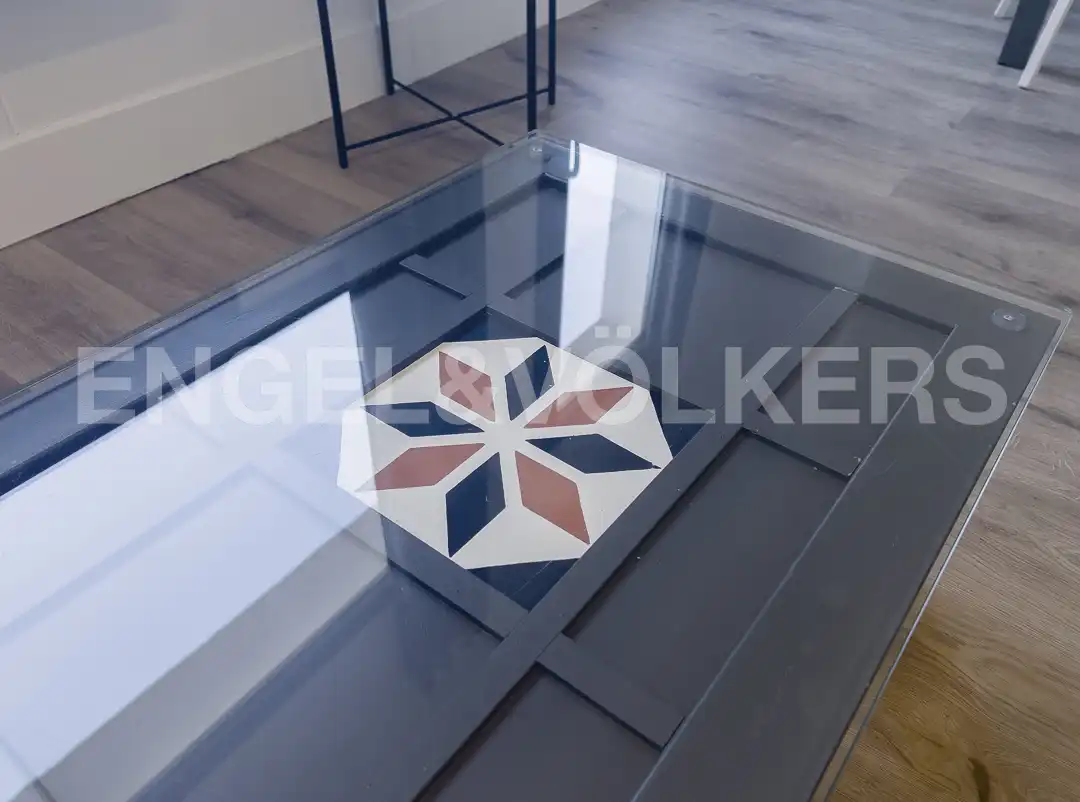 Sala d'estar de Pis de lloguer en Barcelona amb Aire condicionat, Calefacció i Parquet
