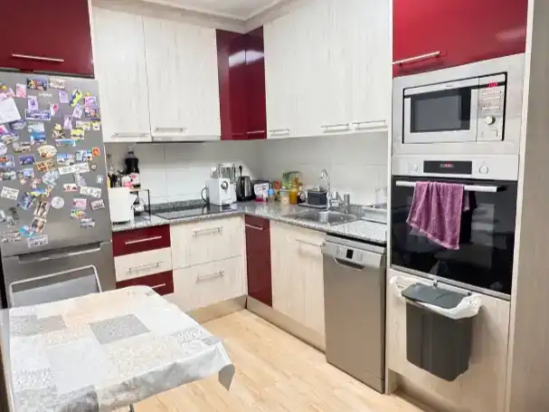 Cocina de Piso en venta en Cambrils con Aire acondicionado, Jardín privado y Parquet