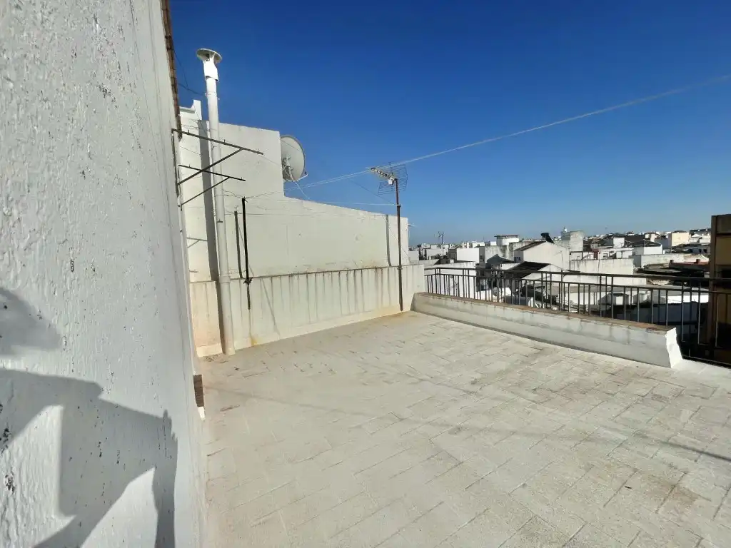 Terrace of Flat for sale in Dos Hermanas