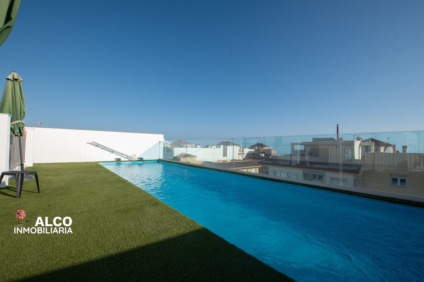 Piscina de Piso de alquiler en Torrox con Piscina