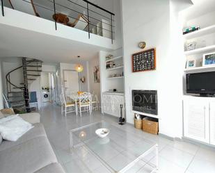 Living room of Attic to rent in Dénia  with Air Conditioner and Terrace