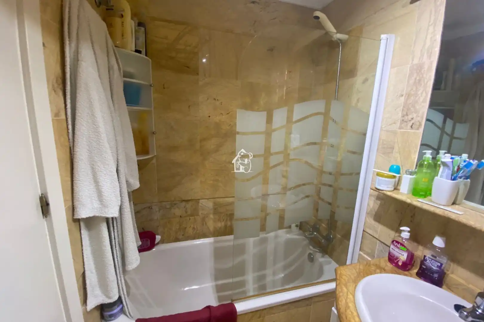 Bany de Apartament de lloguer en Orihuela amb Jardí privat, Terrassa i Traster
