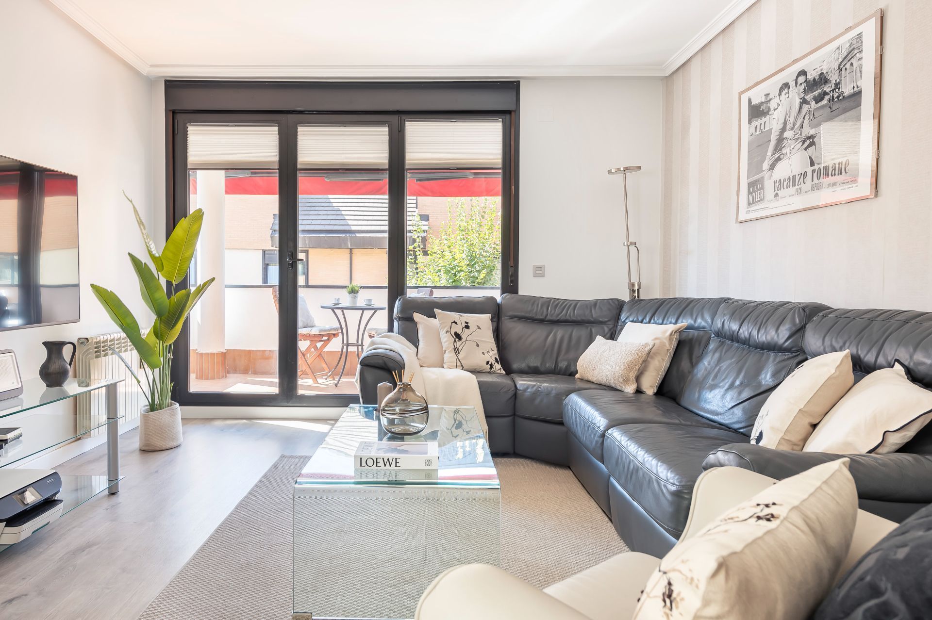 Sala de estar de Piso en venta en  Madrid Capital con Aire acondicionado, Calefacción y Trastero