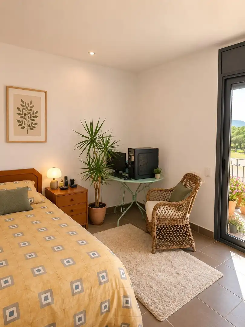 Habitación de Ático en venta en Calonge i Sant Antoni con Calefacción, Jardín privado y Terraza