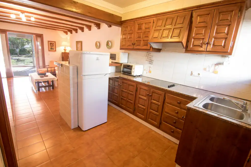 Cocina de Piso de alquiler en Dénia con Aire acondicionado, Calefacción y Terraza