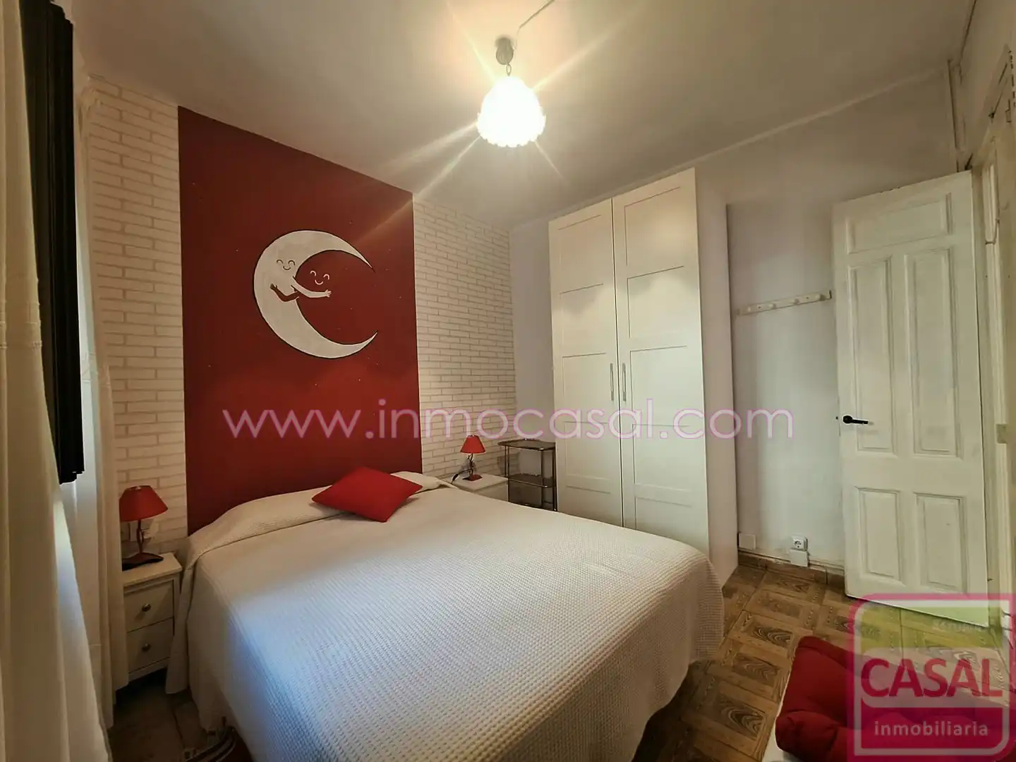 Bedroom of Flat for sale in Mieres (Asturias)  with Terrace and Furnished