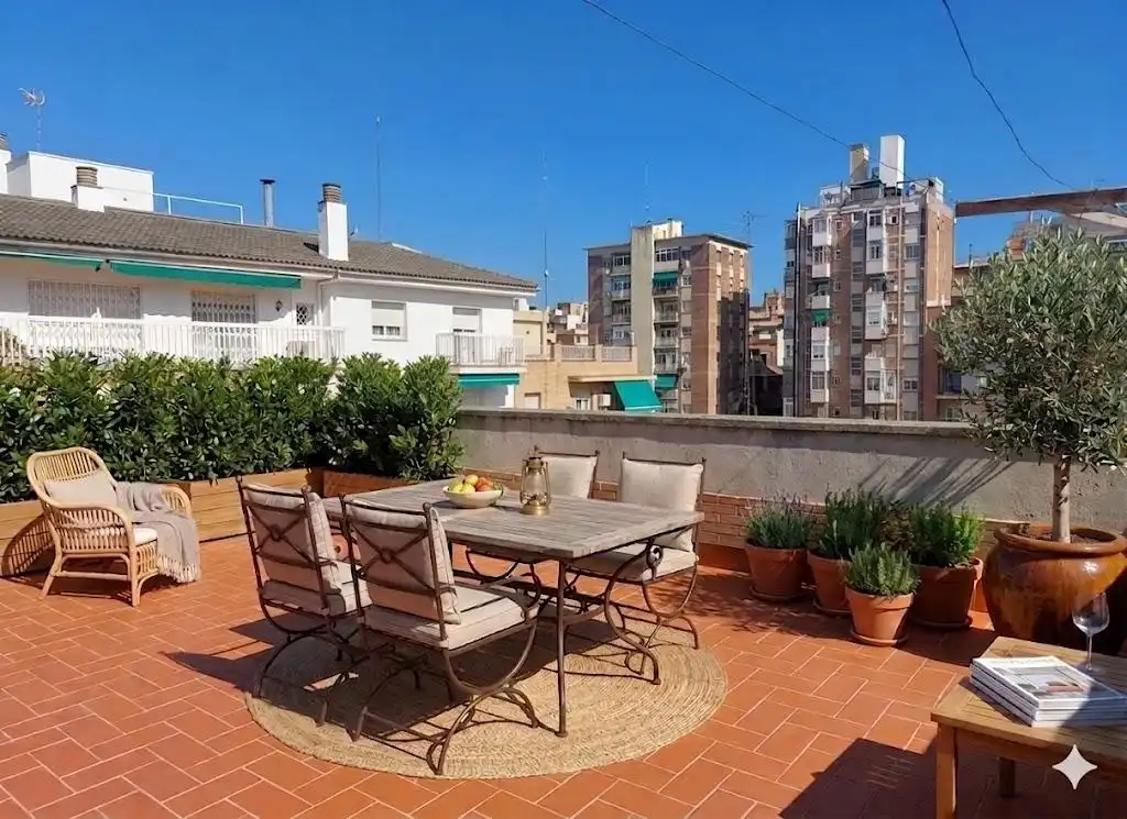 Terraza de Piso en venta en Barcelona con Terraza