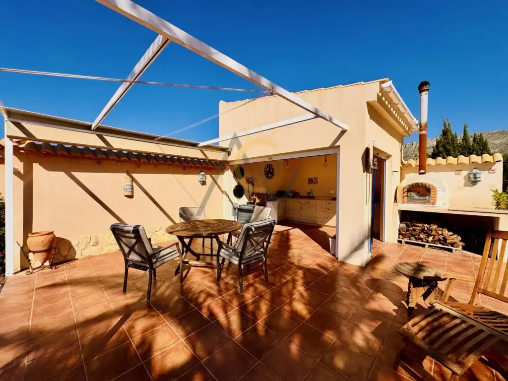 Villa mit Pool zum Verkauf in Partida Solana Alta De Algayat, imagen 13