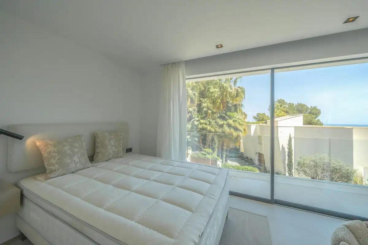 Habitación de Casa adosada en venta en Jávea / Xàbia con Aire acondicionado, Calefacción y Terraza