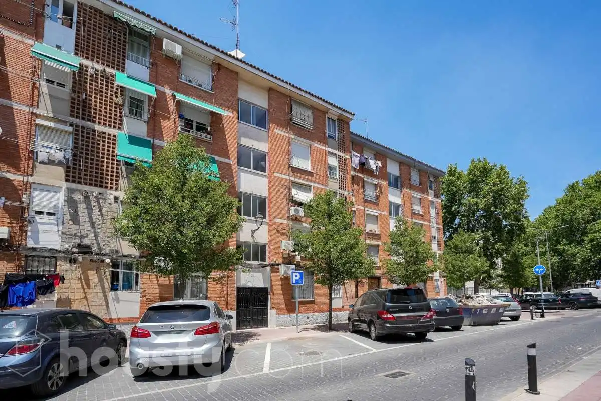 Vista exterior de Pis en venda en Torrejón de Ardoz amb Aire condicionat, Calefacció i Moblat
