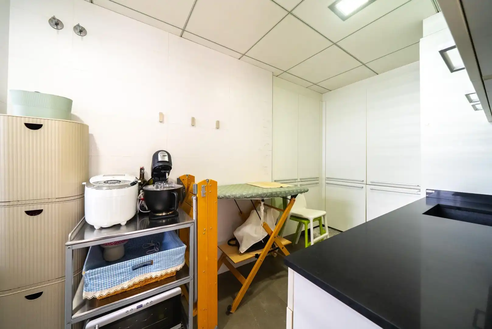 Cocina de Apartamento en venta en Villajoyosa / La Vila Joiosa con Aire acondicionado, Trastero y Amueblado