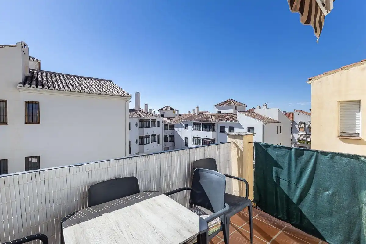 Terrace of Flat for rent in Genil