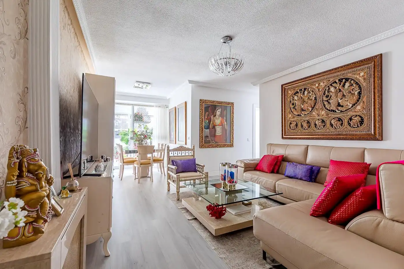 Sala de estar de Piso en venta en Madrid con Aire acondicionado y Calefacción