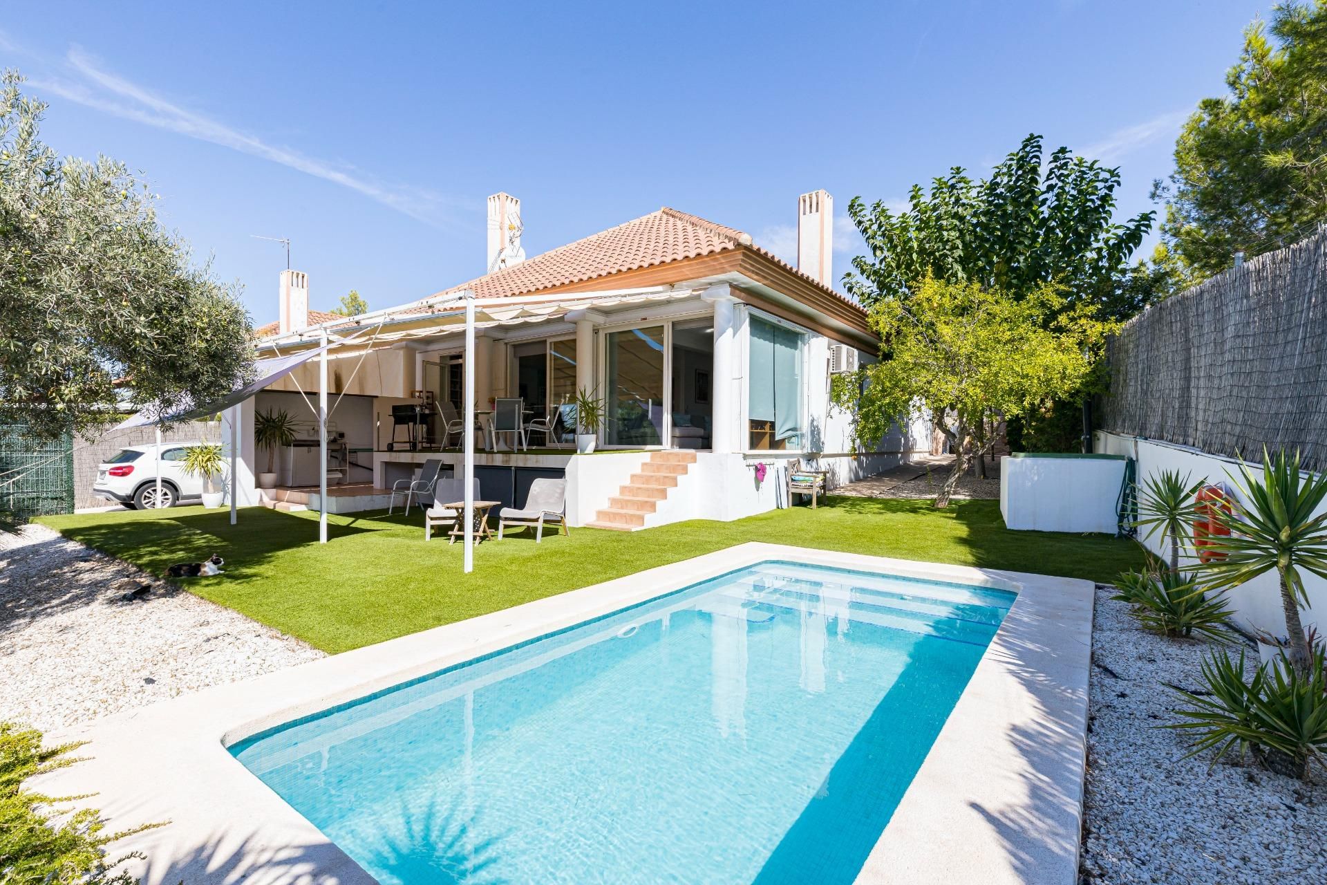 Jardí de Casa o xalet en venda en Molina de Segura amb Aire condicionat, Jardí privat i Terrassa