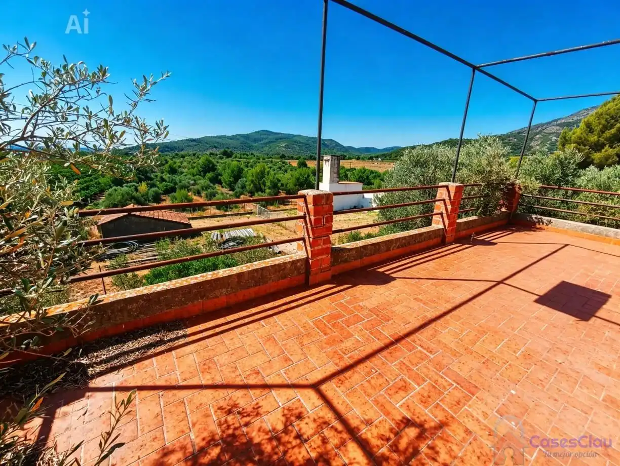 Terraza de Finca rústica en venta en Cabanes con Terraza y Trastero