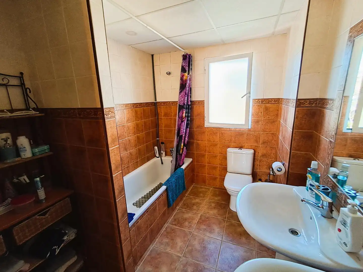Baño de Casa o chalet en venta en Águilas con Aire acondicionado, Calefacción y Jardín privado