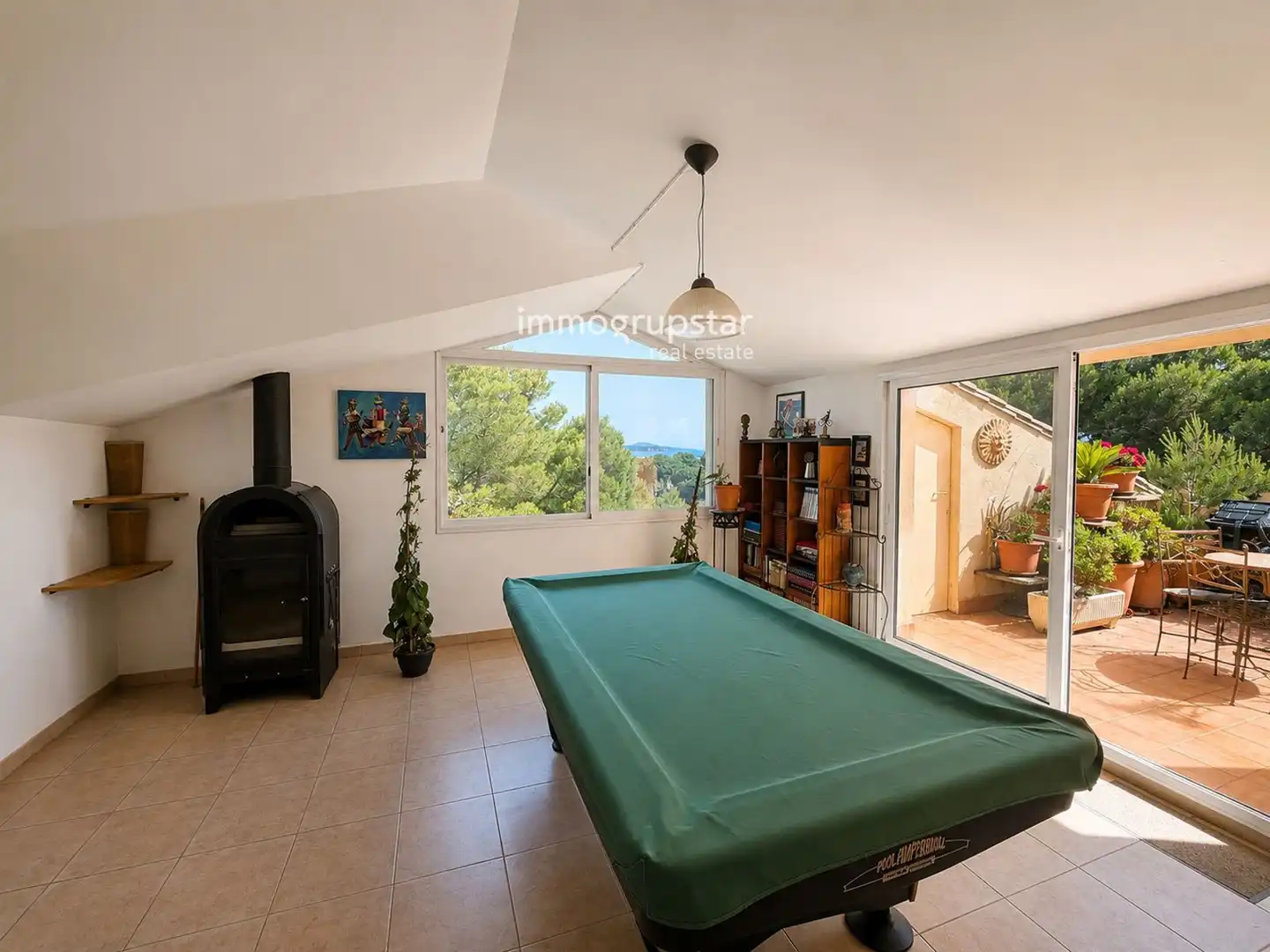 Living room of Attic for sale in Pals  with Air Conditioner, Heating and Terrace