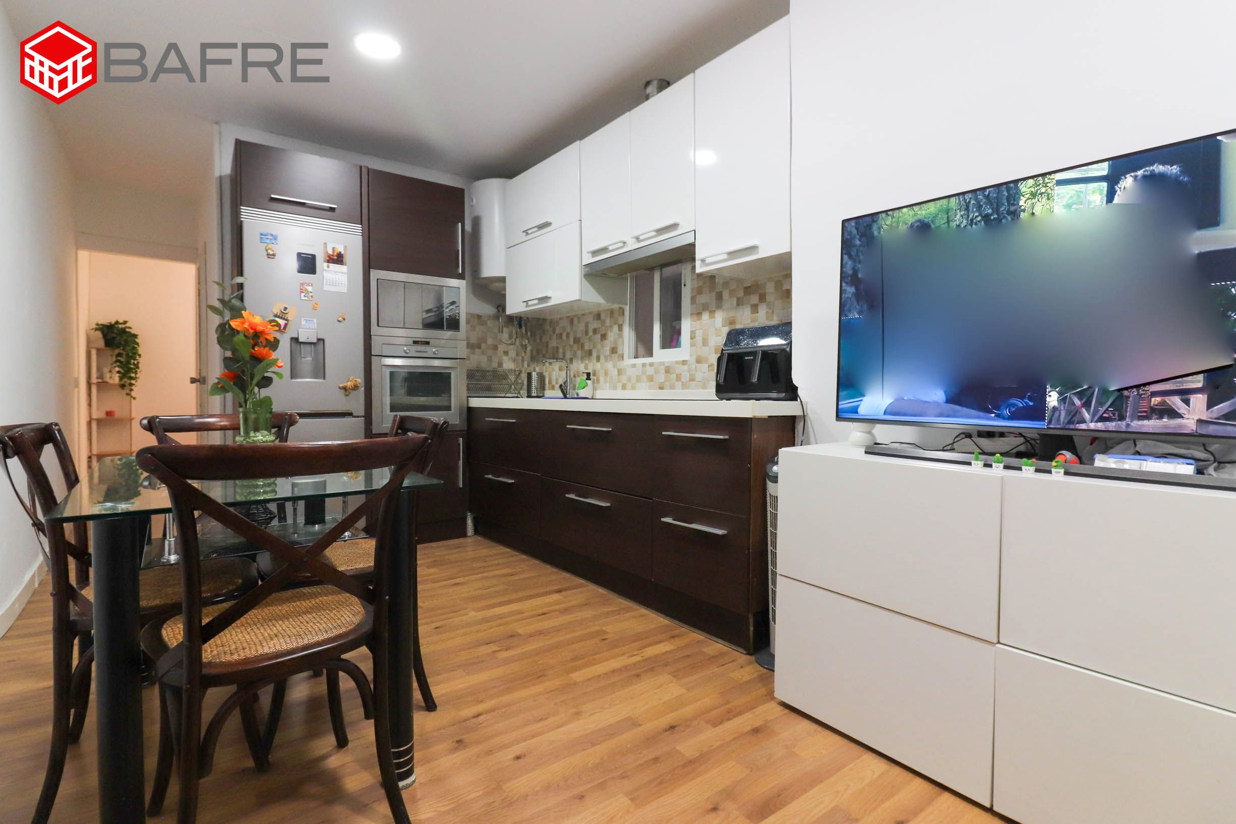 Cocina de Piso en venta en  Madrid Capital con Calefacción