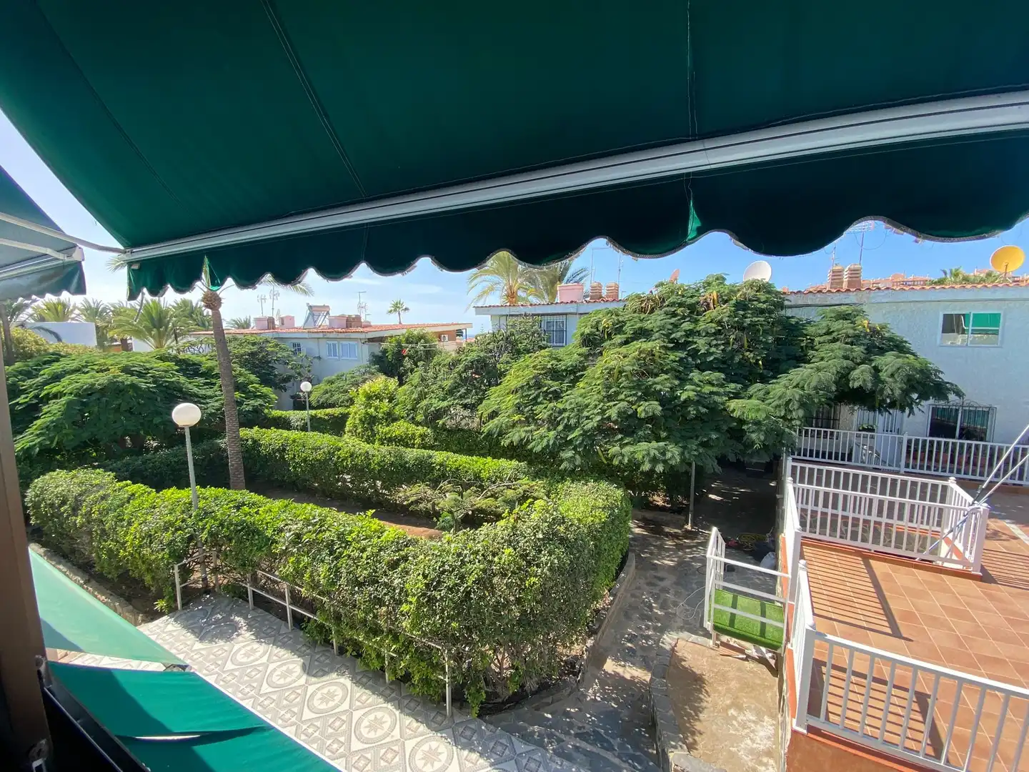 Jardí de Casa adosada en venda en Mogán amb Aire condicionat, Terrassa i Traster