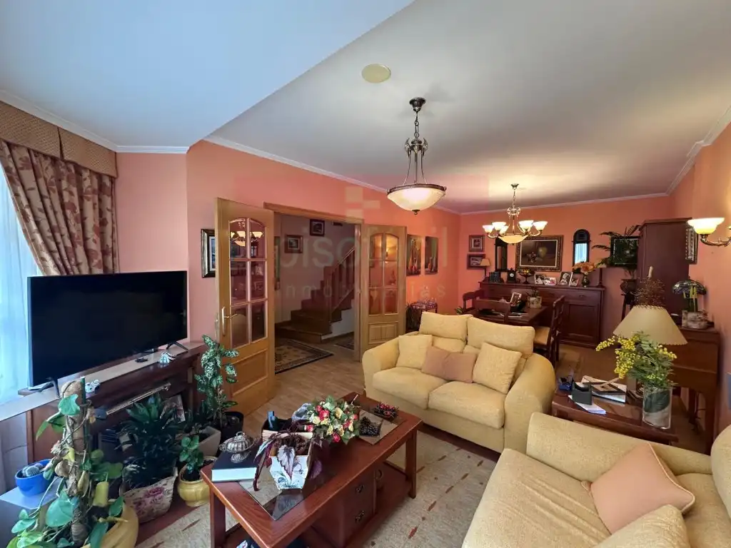 Sala d'estar de Casa o xalet en venda en Lugo