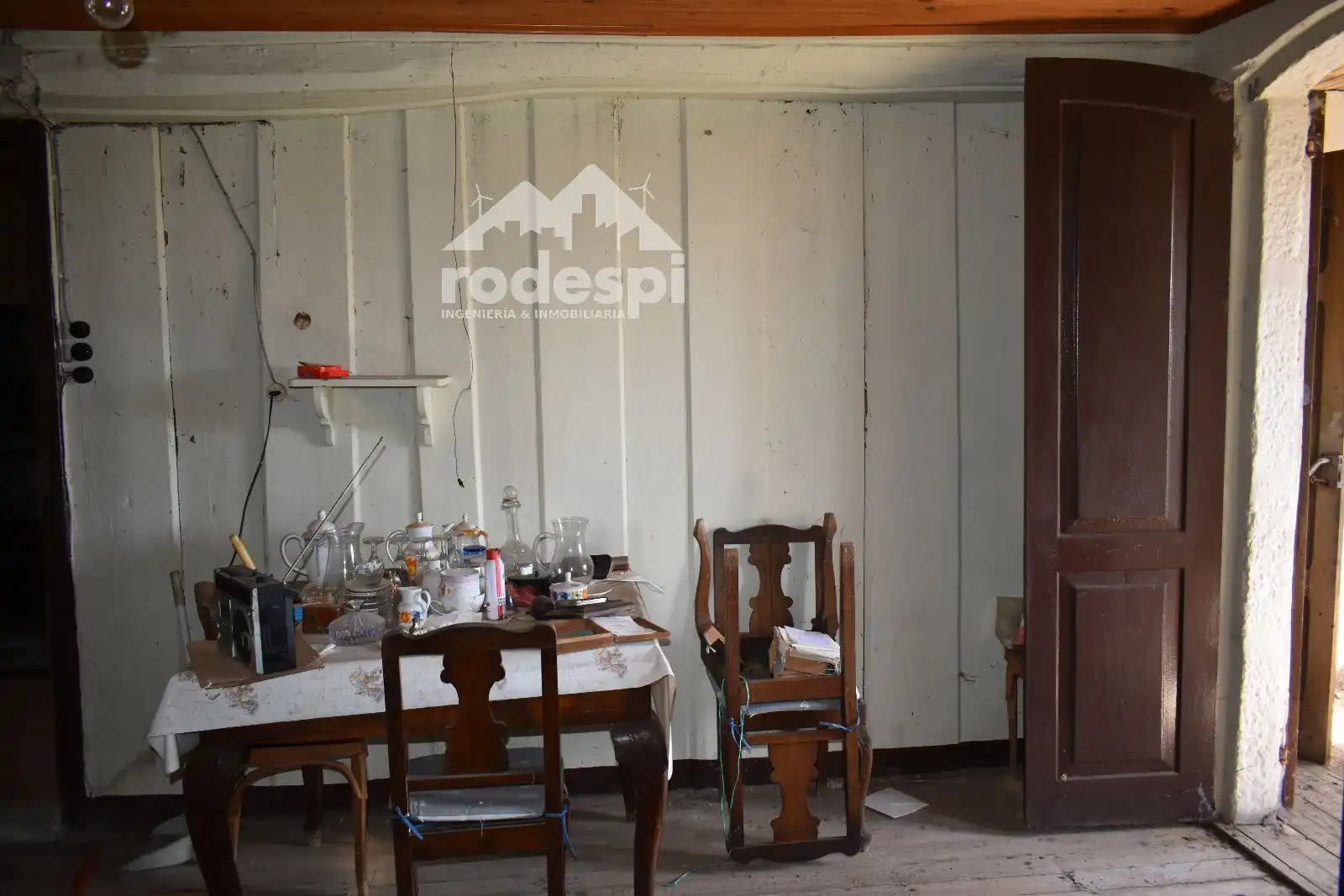 Menjador de Casa o xalet en venda en A Cañiza   amb Traster