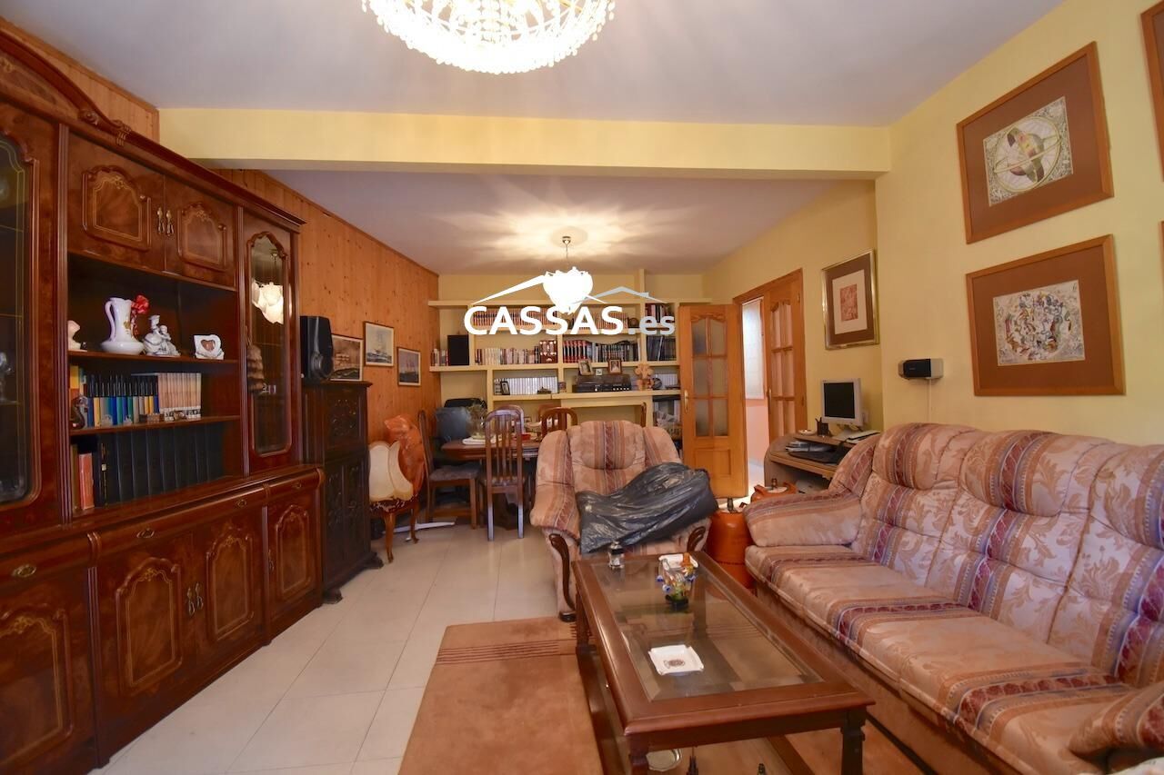Sala d'estar de Pis en venda en Torrejón de Ardoz amb Aire condicionat, Calefacció i Terrassa