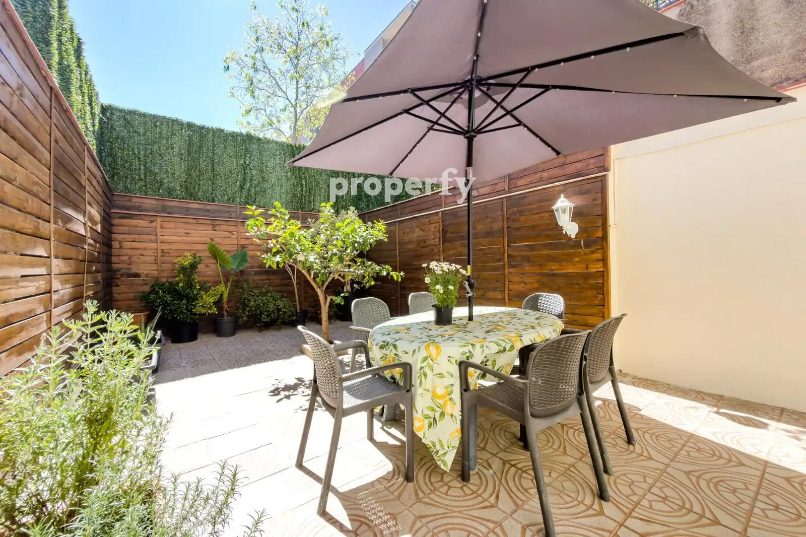 Terrace of Flat for sale in Molins de Rei  with Air Conditioner, Heating and Terrace