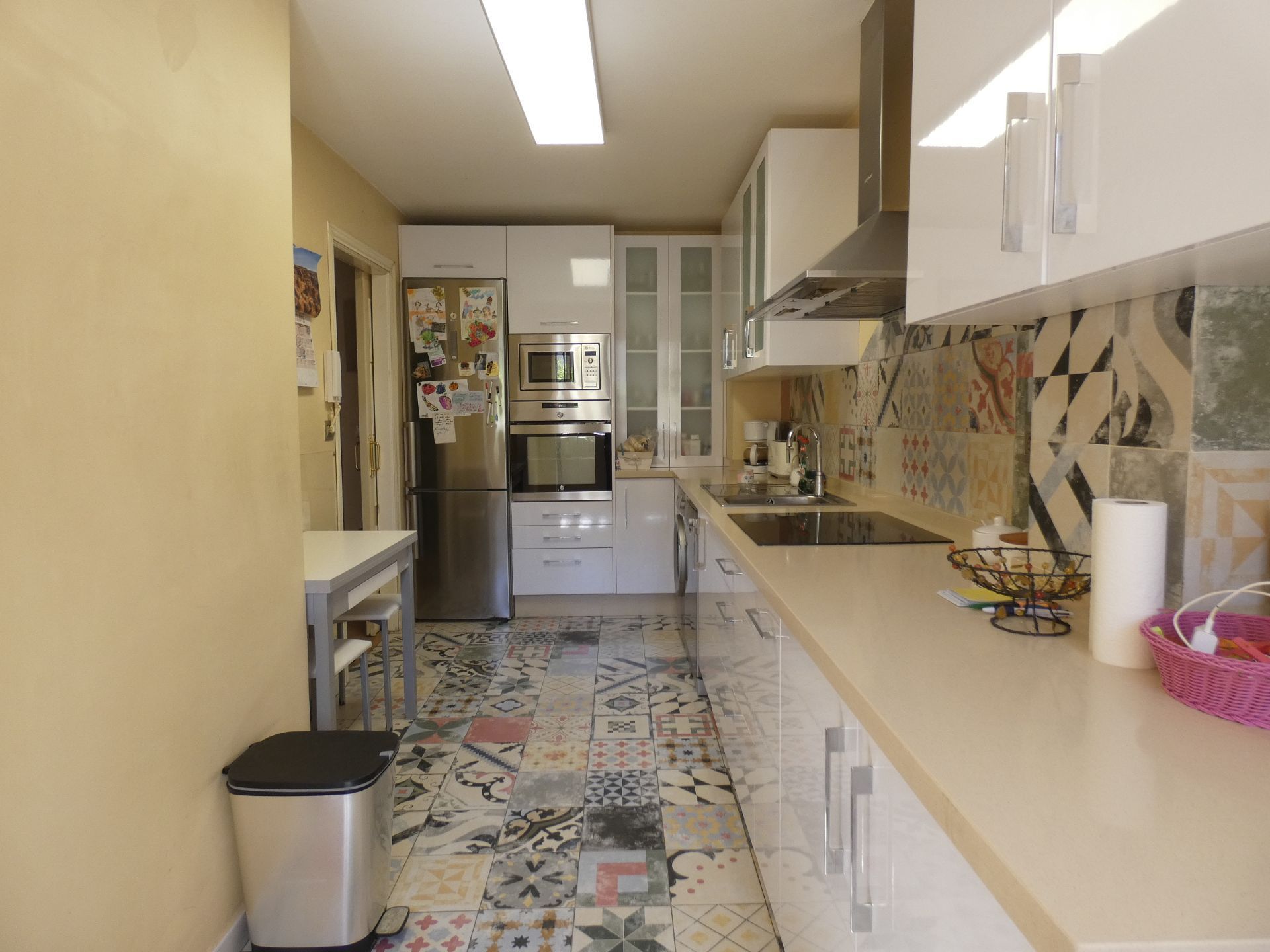 Cocina de Piso en venta en  Huelva Capital con Aire acondicionado