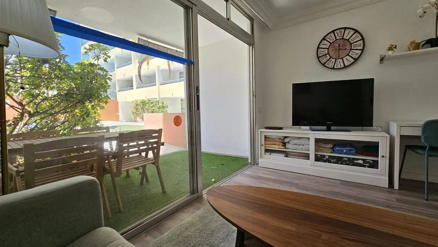 Terrassa de Planta baixa en venda en San Bartolomé de Tirajana amb Terrassa, Moblat i Piscina comunitària