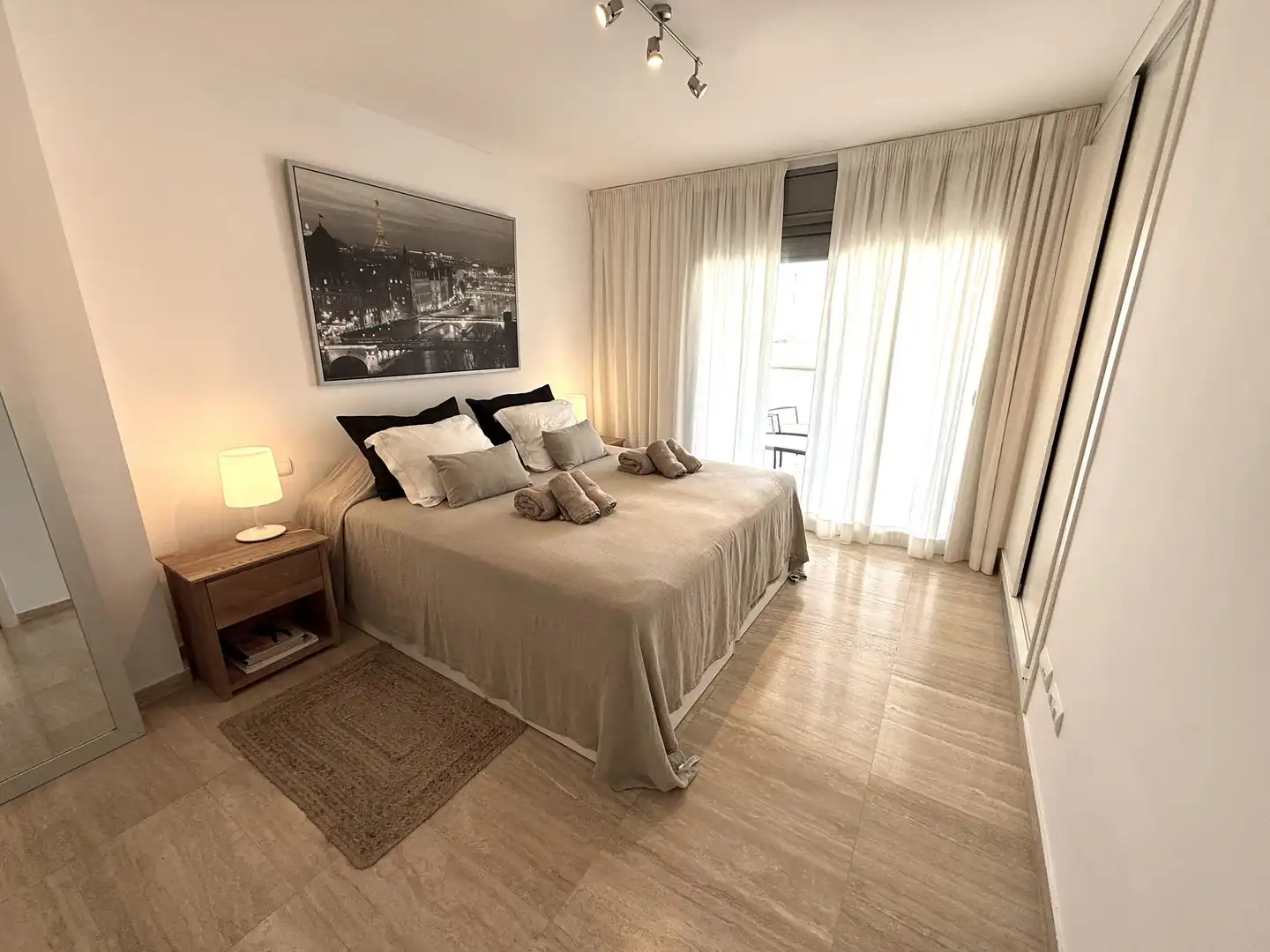 Bedroom of Apartments for sale in Eivissa  with Air Conditioner, Heating and Terrace
