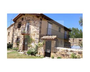 Exterior view of House or chalet for sale in Cidones  with Terrace